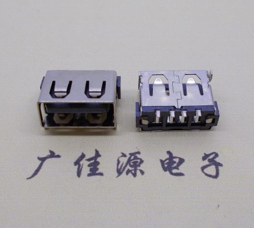 广东短体usb母座